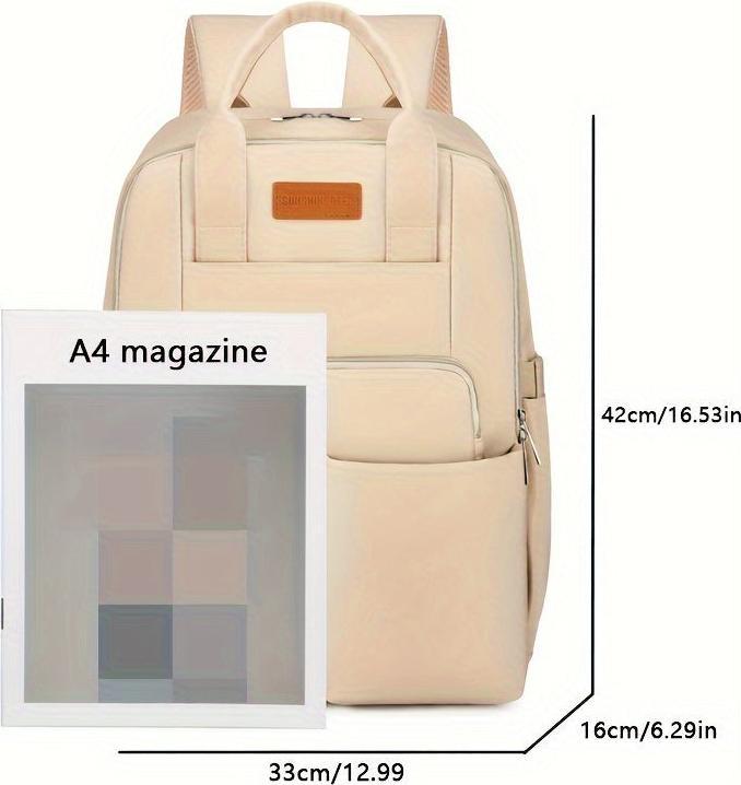 Produktbild Only-Bags.Store Grosse Kapazität Mommy Rucksack, Multi-Funktions-Reise Mutterschaft Windel Tasche, Frauen Dual-Strap