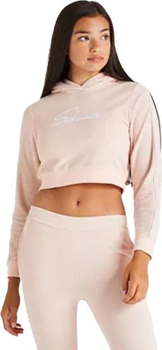 Immagine prodotto Siksilk Felpa Corta con Cappuccio Firma Ragazze (170)