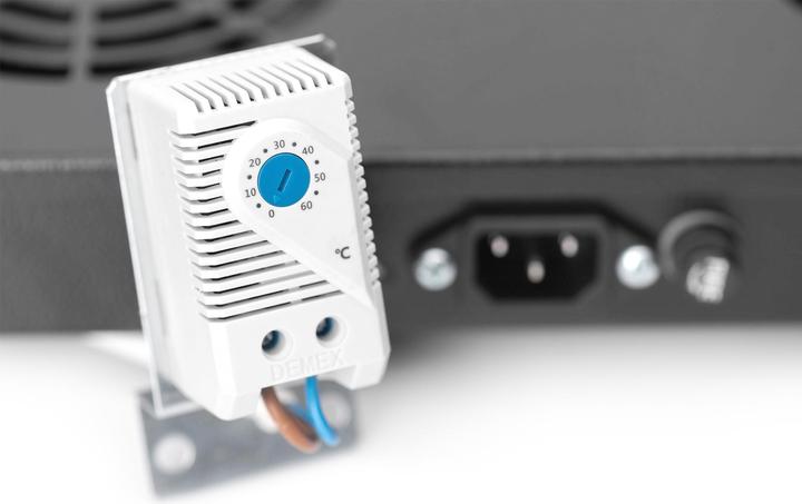 Produktbild Digitus DN-19 FAN-4-HO-SW Einschubbelüftungseinheit 4 Lüfter, schwarz