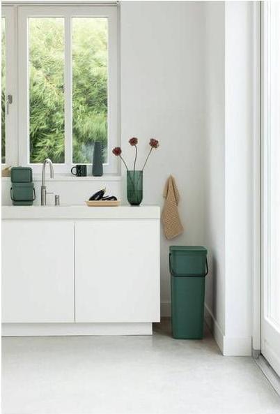 Produktbild Brabantia Recyclingeimer Sort & Go (40 l)