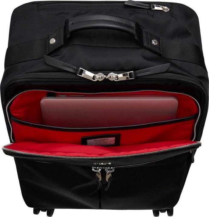 Actual product image Knomo Mayfair Park Lane 15" 4 Wheel Trolley (34 l, Hand luggage (up to 50 litres))