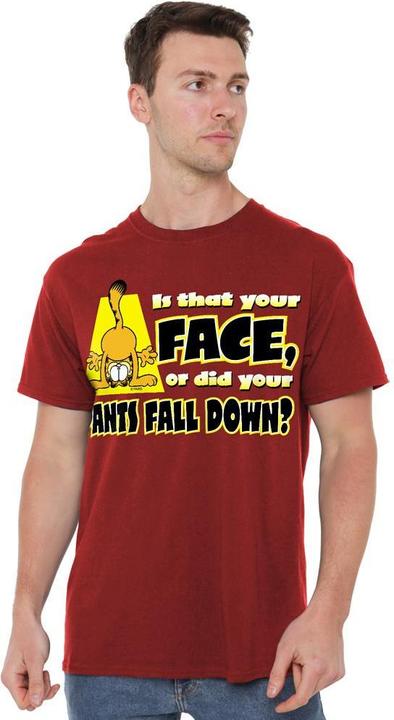 Actual product image Garfield Mens Attractive T-Shirt (3XL)
