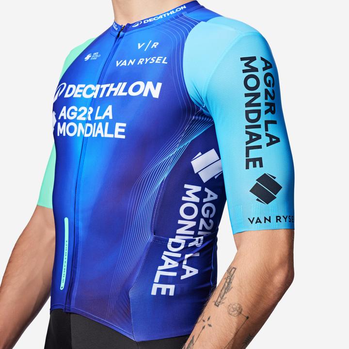 Produktbild Van rysel Zeitfahranzug Rennrad Replica Team DECATHLON AG2R La Mondiale (L)