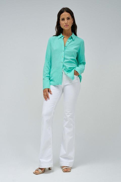 Produktbild Salsa Jeans Leinenhemd Linen Shirt (L)