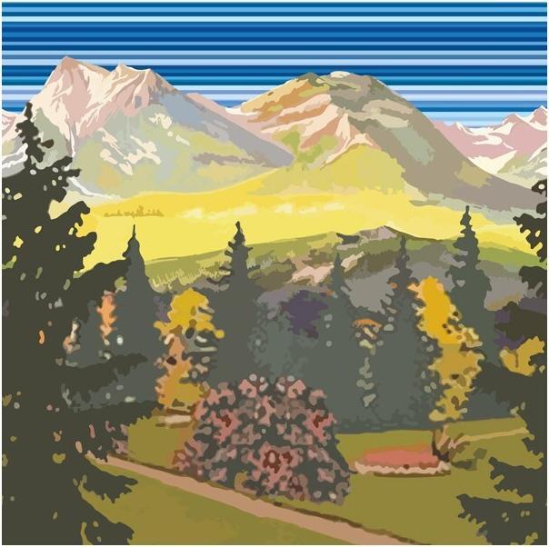 Immagine prodotto Rywan No Limit Graphik Mountain Lake (35, 37)