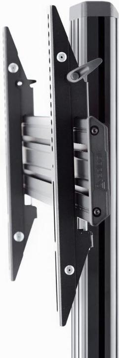 Produktbild edbak TV-Trolley TRV200 Schwarz (86", 120 kg)