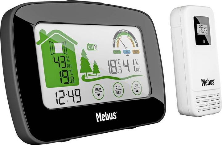 Actual product image Mebus 11037 11037 Radio weather station