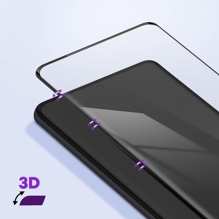 Actual product image Bigben Connected Glass screen protector (1 Piece, Xiaomi 12 Pro)