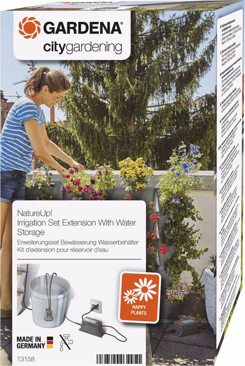 Actual product image Gardena NatureUp! (Water timer)