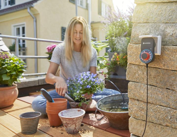 Actual product image Gardena NatureUp! (Water timer)