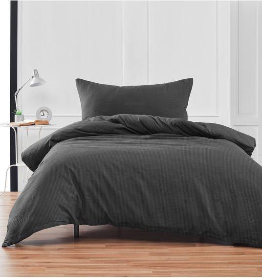 Produktbild Flair Seersucker Uni (Bettwäsche Set, 65 x 100 cm, 160 x 210 cm)