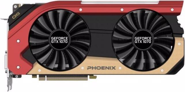 Actual product image Gainward GeForce GTX 1070 Phoenix GLH (8 GB)