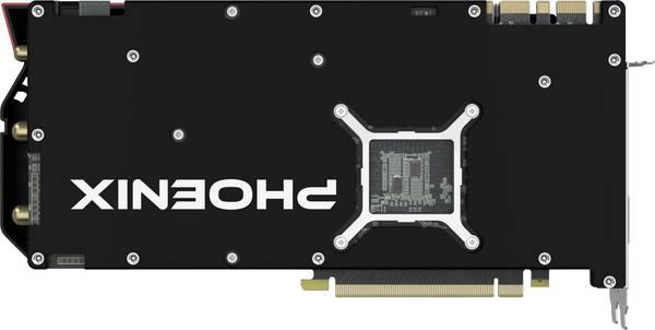 Actual product image Gainward GeForce GTX 1070 Phoenix GLH (8 GB)