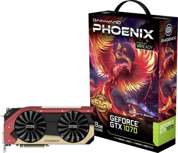 Actual product image Gainward GeForce GTX 1070 Phoenix GLH (8 GB)