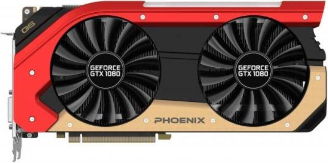 Gainward GeForce GTX 1080 Phoenix GS (8 Go)