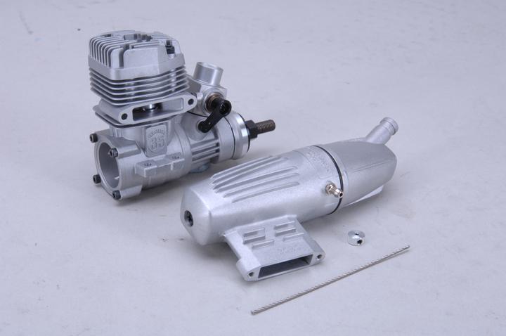 Immagine prodotto O.S. Engines Motore OS MAX 35 AX con silenziatore