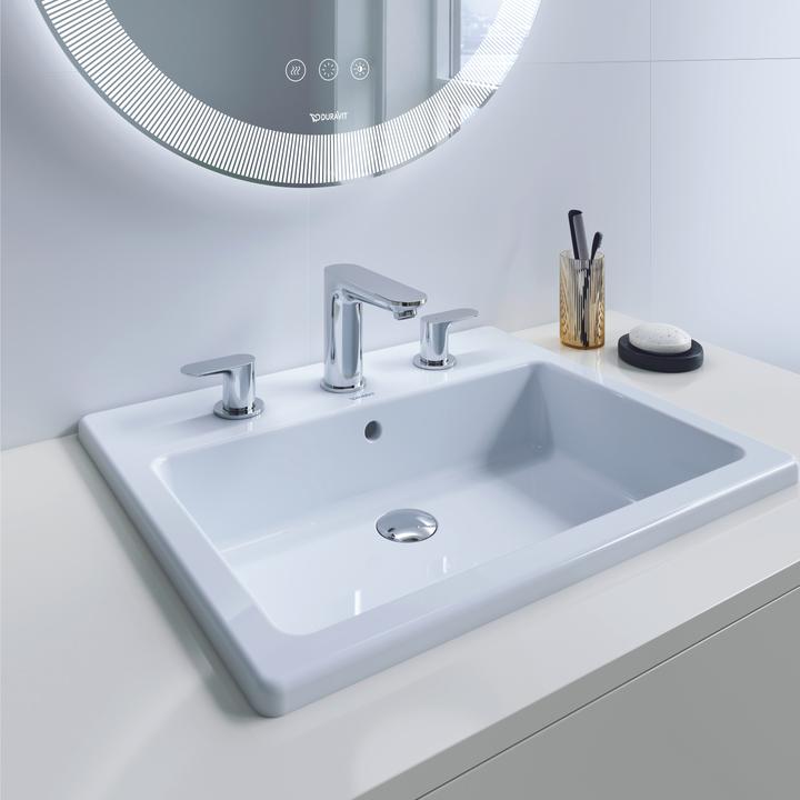 Produktbild Duravit Wave 3-Loch Waschtischarmatur