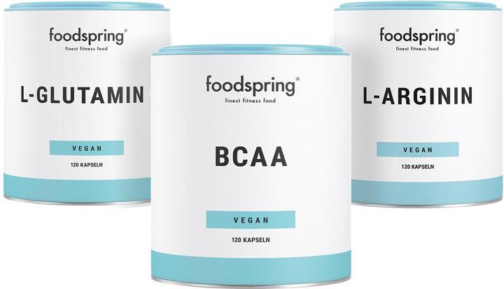Immagine prodotto Foodspring Bcaa (1 Pezzo/i, Pillole, 96 g)
