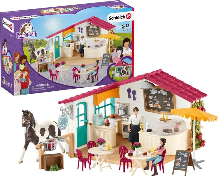 Produktbild Schleich Reitercafé