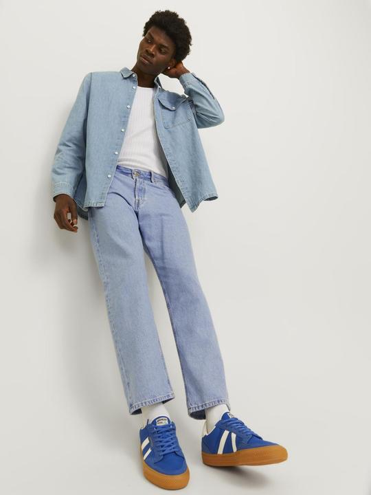 Image du produit Jack & Jones JJIMARK JJORIGINAL SBD 304 Cropped Loose coupé jeans Cropped Loose coupé jeans (32)