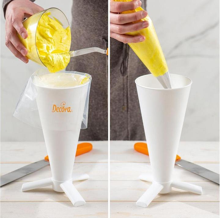 Immagine prodotto Decora Porta sacchetti per piping (Borsa a tracolla, 5208 ml)