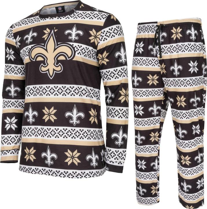 Immagine prodotto Foco Pigiama invernale NFL New Orleans Saints - S (S)