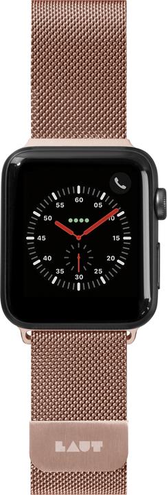 Image du produit Laut Boucle d'acier (38 mm, Acier, Apple Watch Series 1, Apple Watch Series 2, Apple Watch Series 3)