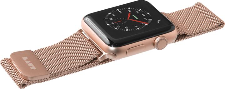 Image du produit Laut Boucle d'acier (38 mm, Acier, Apple Watch Series 1, Apple Watch Series 2, Apple Watch Series 3)