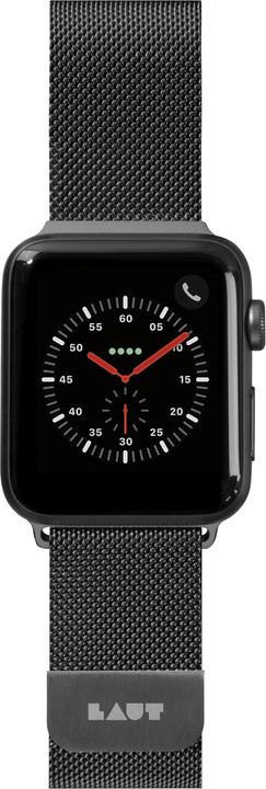 Actual product image Laut Steel Loop (40 mm, Steel, Apple Watch Series 5, Apple Watch Series 6, Apple Watch SE, Apple Watch Series 4)
