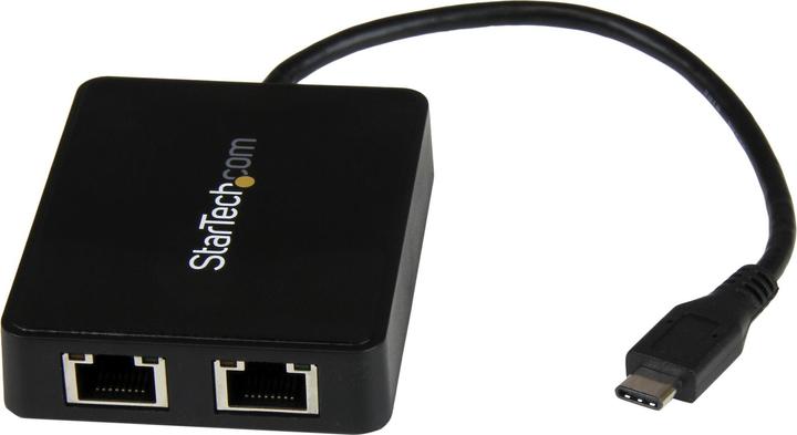 Immagine prodotto StarTech Adattatore Da USB-C A Doppio Gbe (USB, RJ45 Gigabit Ethernet (2x))