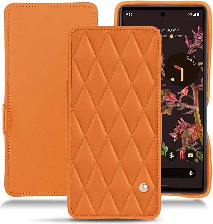 Actual product image Noreve Leather Cover (Google Pixel 6a)