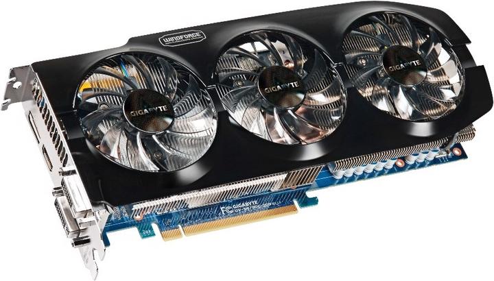 Produktbild Gigabyte GeForce GTX 670 OC (2.05 GB)
