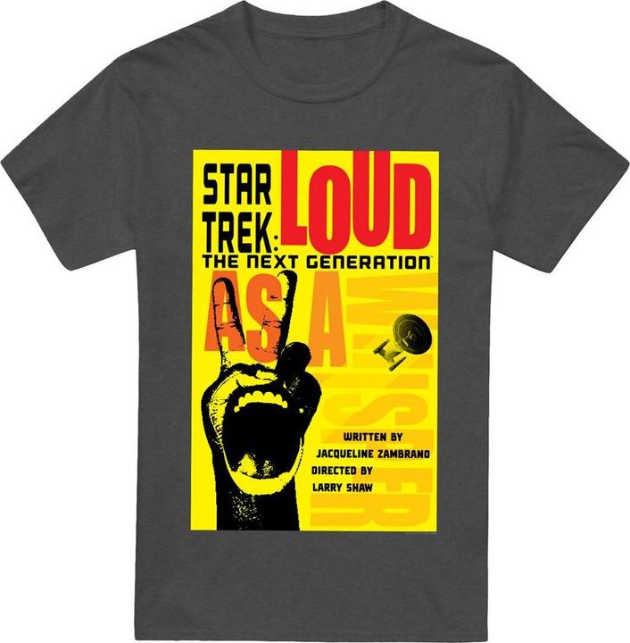 Actual product image Unisex Adult The Next Generation Season 2 Episode 5 T-Shirt (XXL)