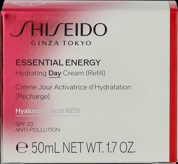 Image du produit Shiseido Essentials Energy Hydratant Jour Recharge (50 ml, Crème de jour, SPF 20)