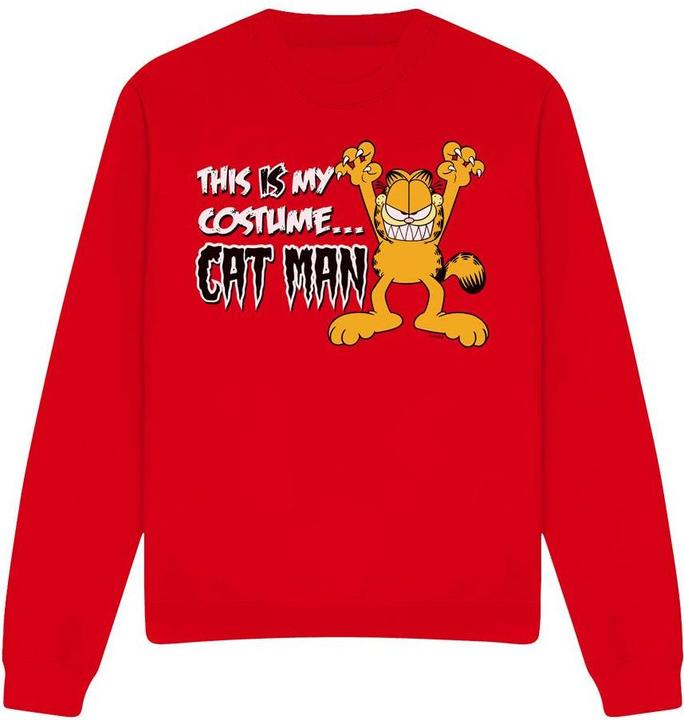 Garfield Cat Man Sweatshirt