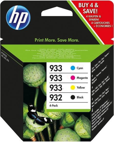 Produktbild HP 932/933 (M, Y, BK, C)