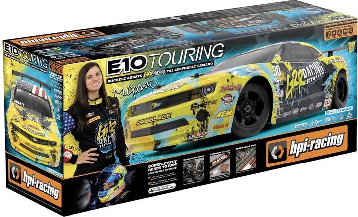 Immagine prodotto HPI E10 Michele Abbate TA2 Camaro (RTR pronto all'uso)