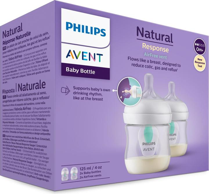 Productafbeelding Philips Avent Natuurlijk antwoord AirFree (125 ml)