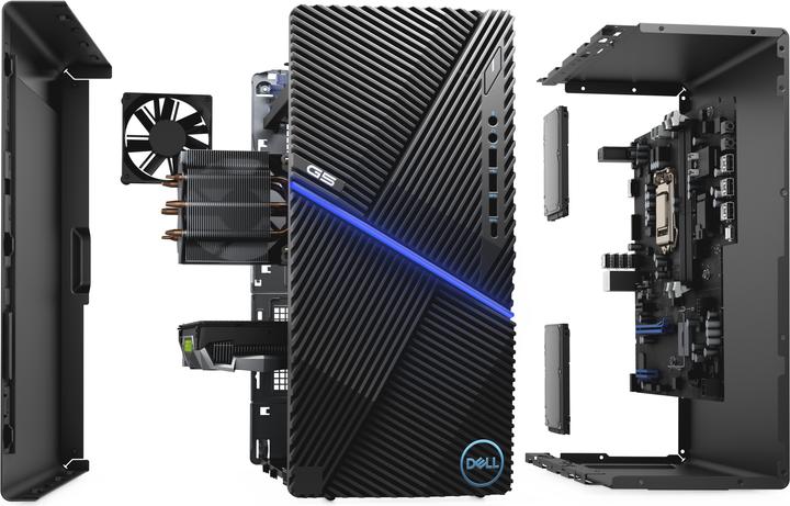 Produktbild Dell G5 5090 (Intel Core i5-9400, 8 GB, 256 GB, GeForce GTX 1660 Ti)