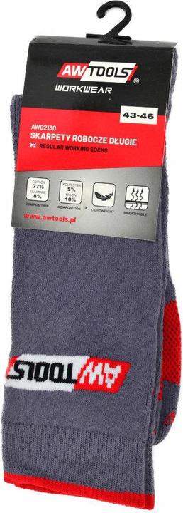 Awtools lange Socken Grösse 43-46 (1 x)