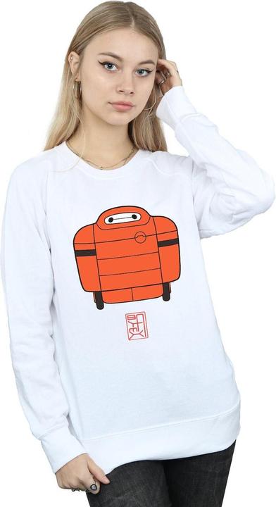 Immagine prodotto Disney Big Hero 6 Baymax Suit Felpa Donna (S)