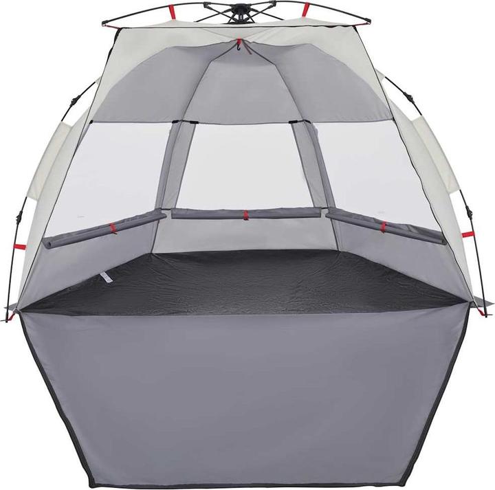 Immagine prodotto VidaXL Tenda da spiaggia 2 persone a sgancio rapido impermeabile (tenda da spiaggia, 2.20 kg, 2 persone)