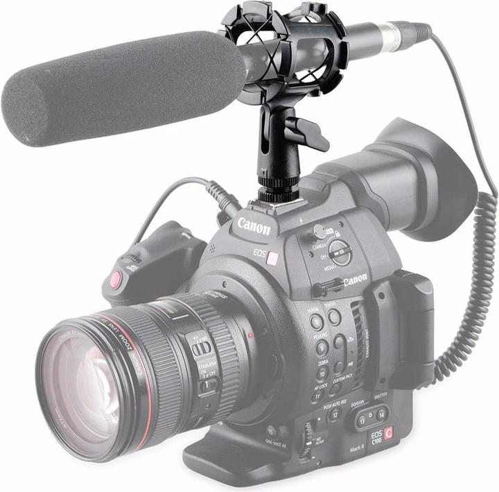 Actual product image SmallRig Universal Microphone Shock Mount