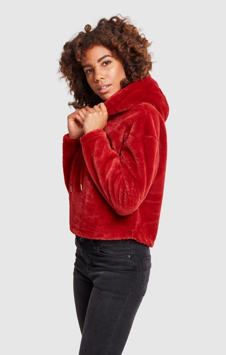Image du produit Urban Classics Ladies Oversize Short Teddy Hoody (XS)