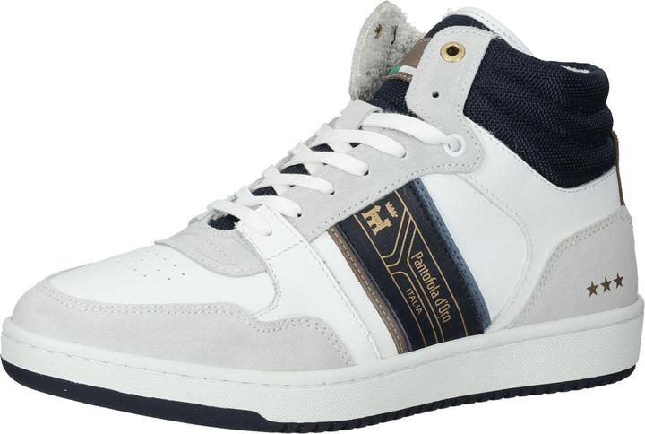 Pantofola d'Oro Sportschuhe BELLONA UOMO MID Sneaker mit Schnürverschluss