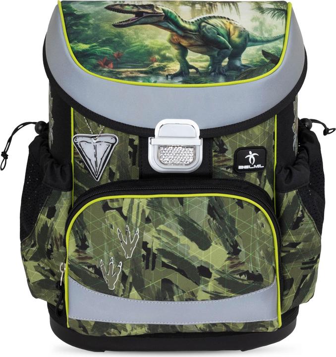 Image du produit Belmil MINI FIT Schulrucksack-Set Lost World (17 l)