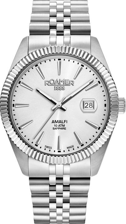 Actual product image Roamer 852833 41 11 20 Amalfi (Analogue wristwatch, 42 mm)