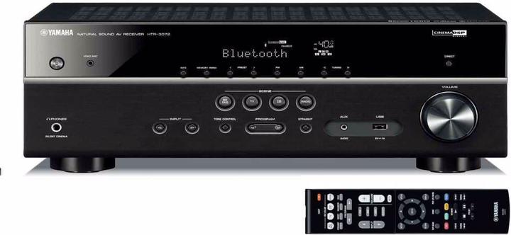 Yamaha HTR-3072 (5.1 Kanal, FM, AM)