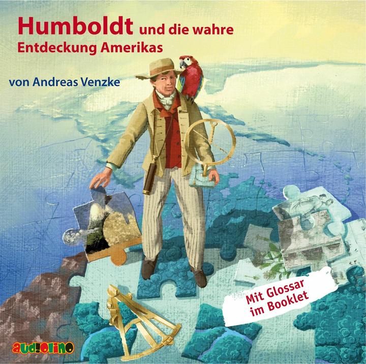 Actual product image Humboldt and the true discovery of America (Andreas Venzke, German)