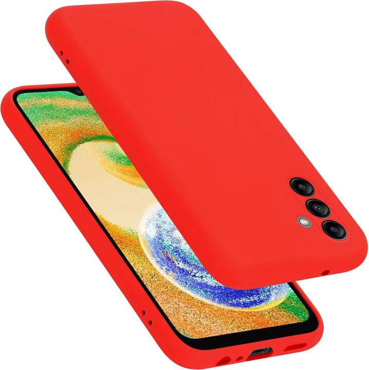 Immagine prodotto Cadorabo Custodia TPU Liquid Silicone Case (Samsung Galaxy A04S)